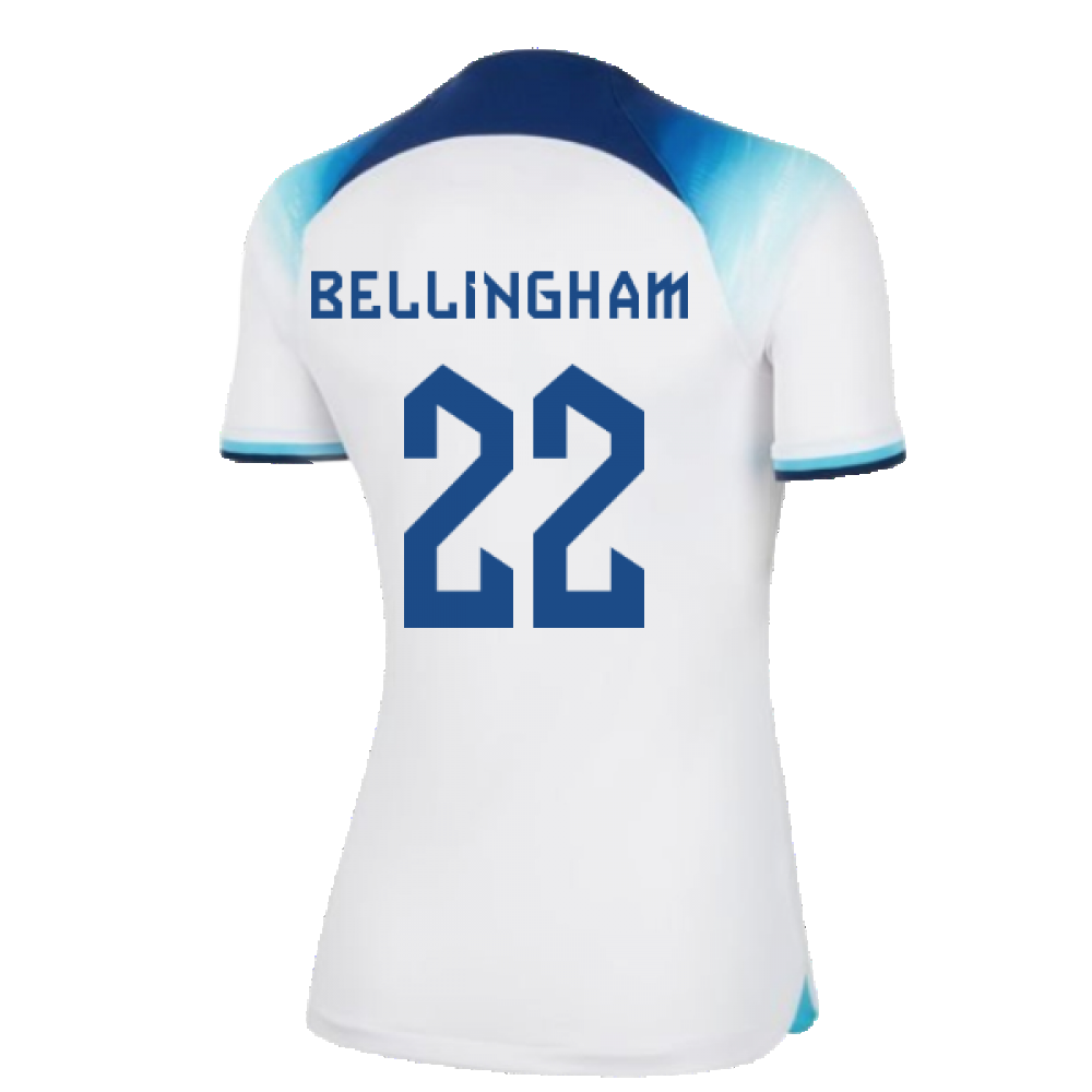 2022-2023 England Home Shirt (Ladies) (Bellingham 22)