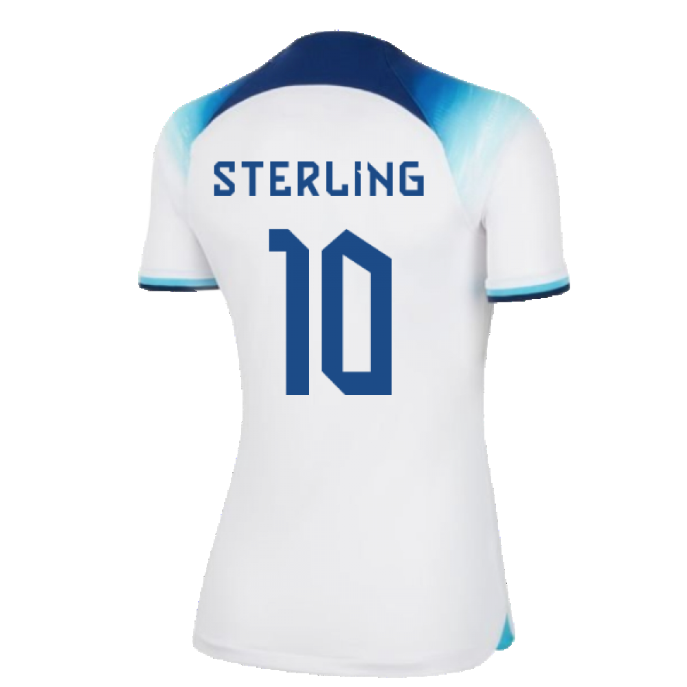 2022-2023 England Home Shirt (Ladies) (Sterling 10)