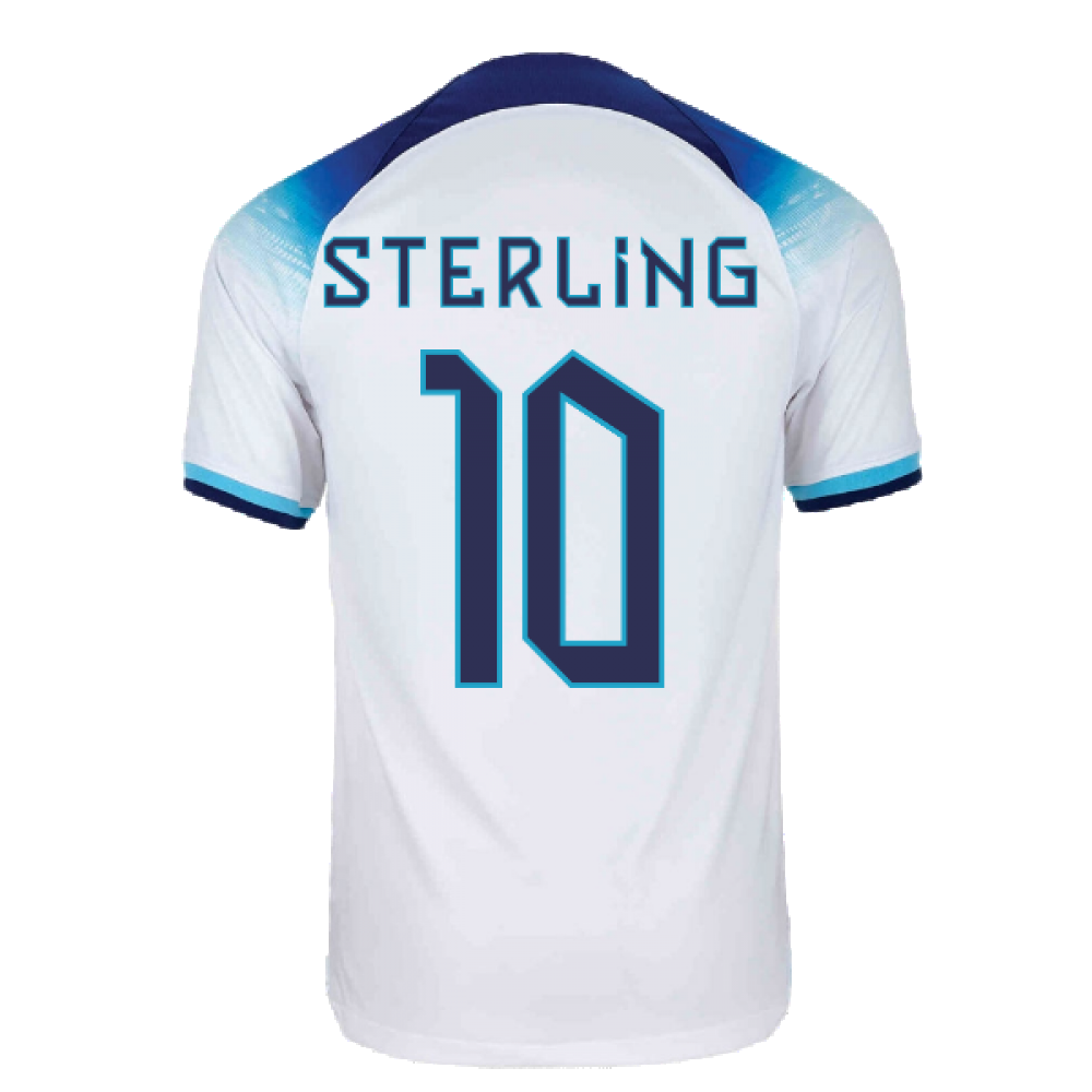 2022-2023 England Home Shirt (STERLING 10)