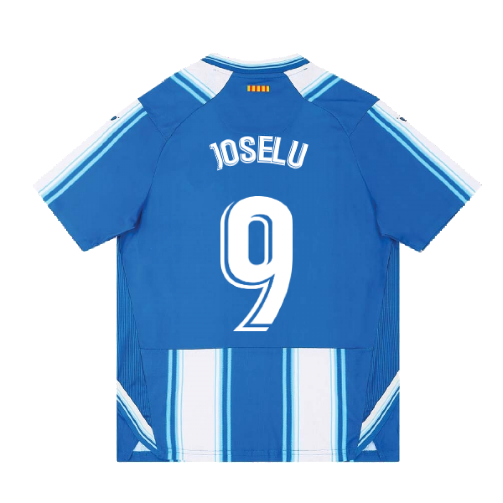 2022-2023 Espanyol Home Shirt (JOSELU 9)