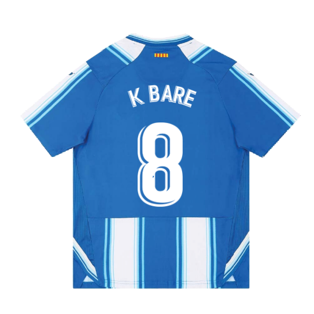 2022-2023 Espanyol Home Shirt (K BARE 8)