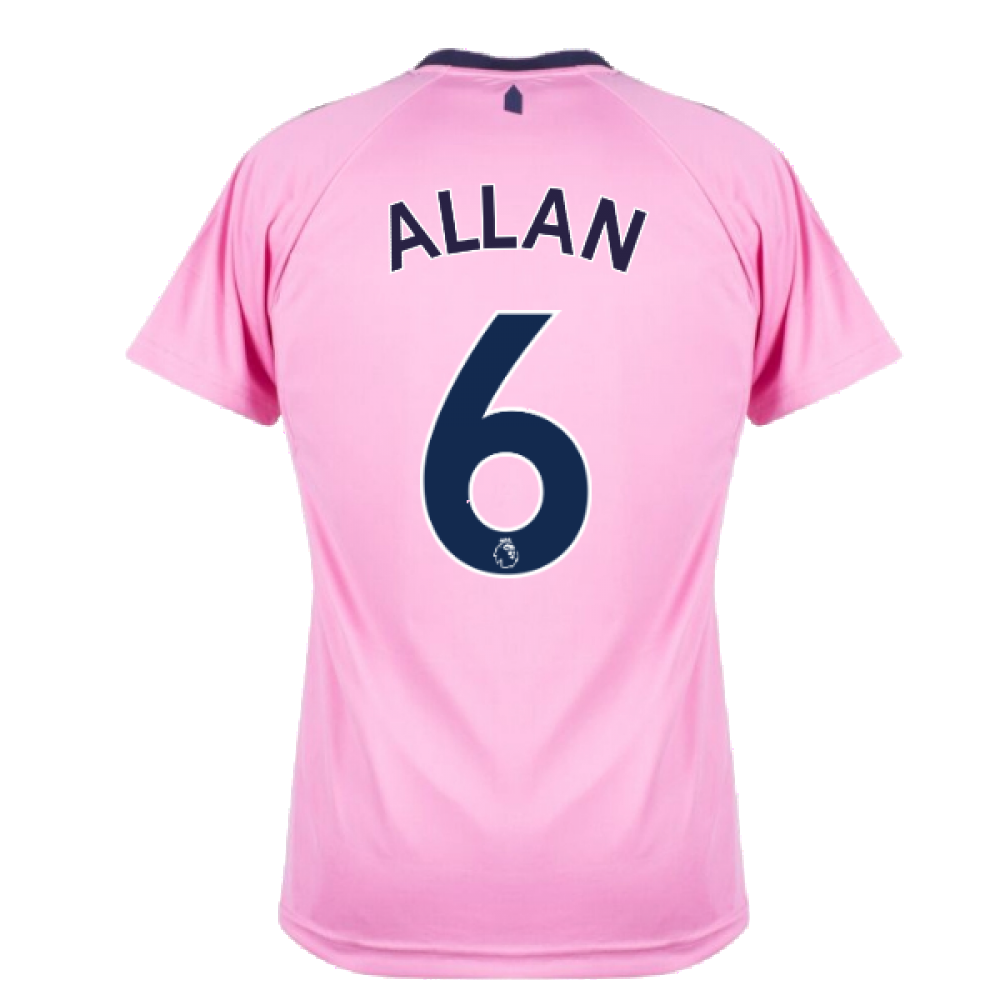 2022-2023 Everton Away Shirt (ALLAN 6)