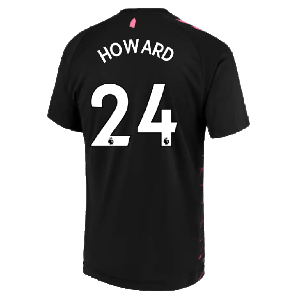 2022-2023 Everton Goalkeeper Away Shirt (Howard 24)