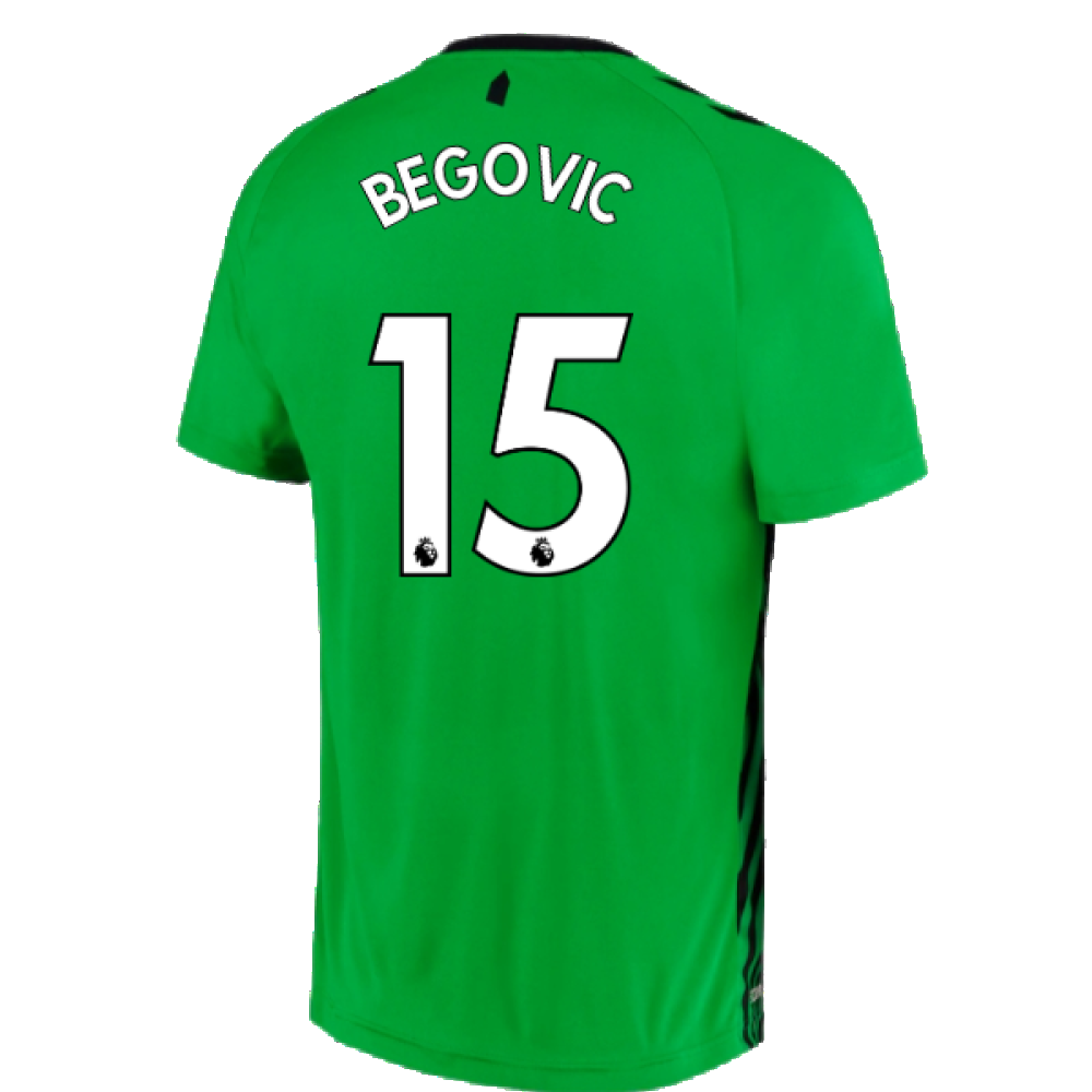 2022-2023 Everton Home Goalkeeper Shirt (Green) (Begovic 15)