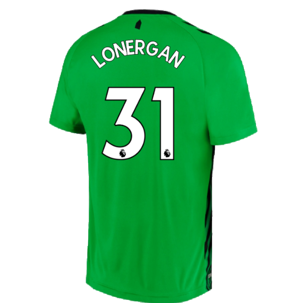 2022-2023 Everton Home Goalkeeper Shirt (Green) (Lonergan 31)