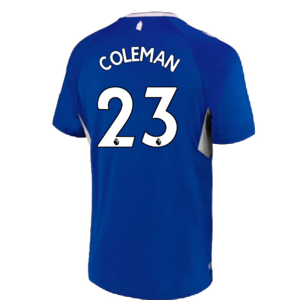 2022-2023 Everton Home Jersey (Kids) (COLEMAN 23)