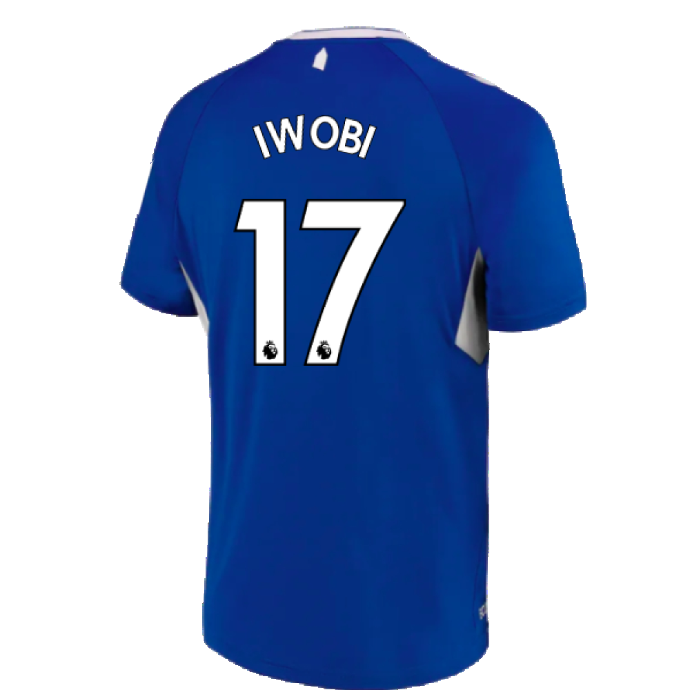 2022-2023 Everton Home Jersey (Kids) (IWOBI 17)