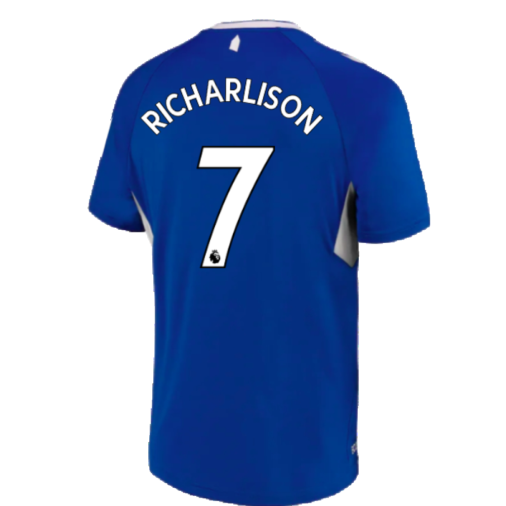 2022-2023 Everton Home Jersey (Kids) (RICHARLISON 7)