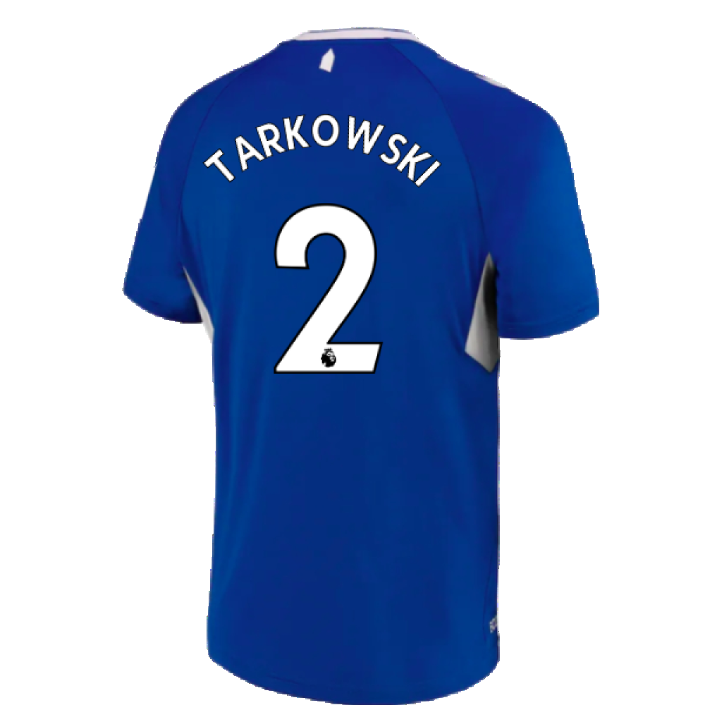 2022-2023 Everton Home Jersey (Kids) (TARKOWSKI 2)