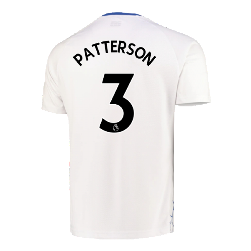 2022-2023 Everton Home Pre-Match Shirt (White) (PATTERSON 3)