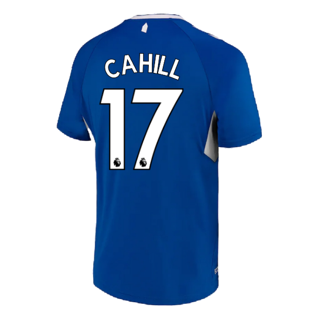 2022-2023 Everton Home Shirt (CAHILL 17)