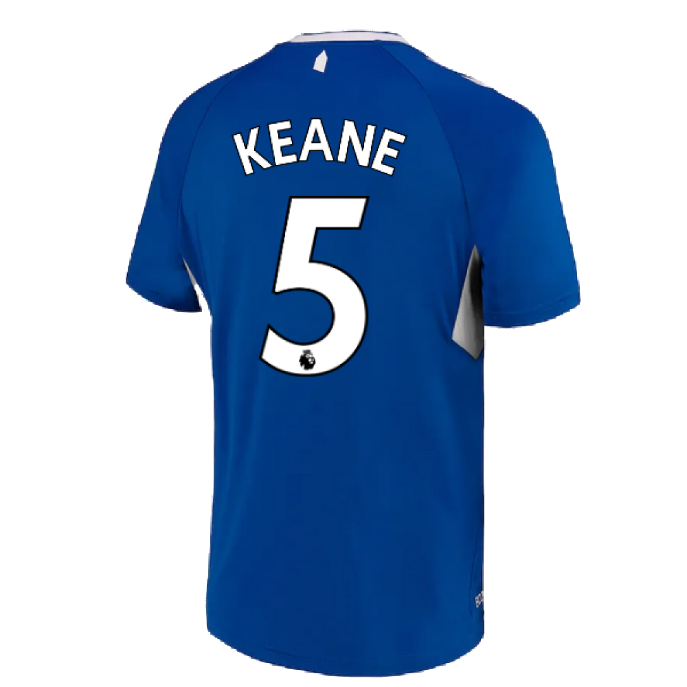 2022-2023 Everton Home Shirt (KEANE 5)