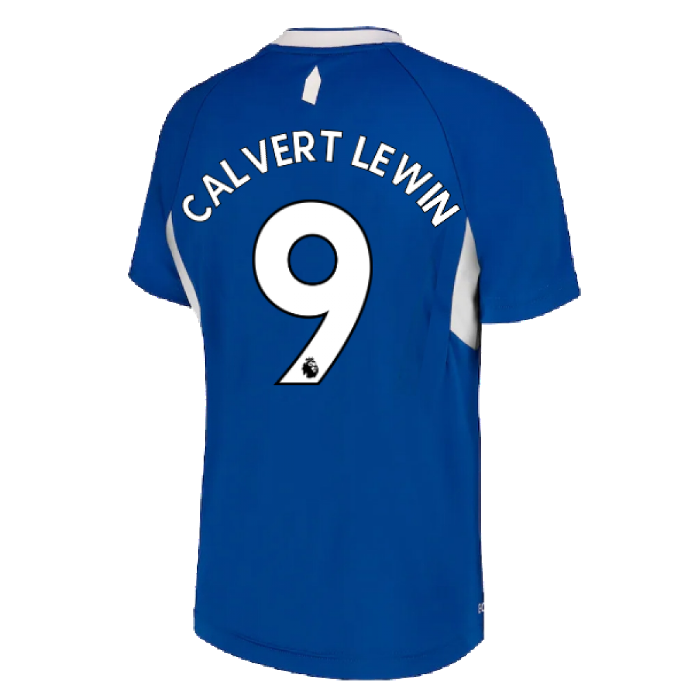 2022-2023 Everton Home Shirt (Kids) (CALVERT LEWIN 9)