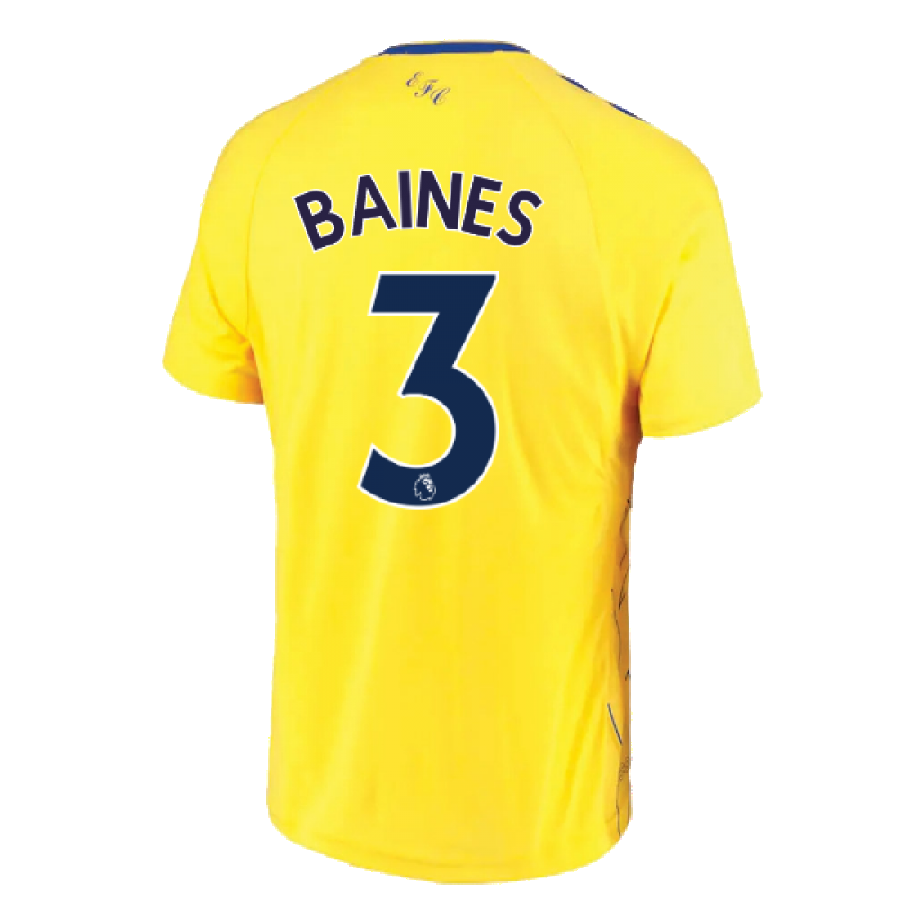 2022-2023 Everton Third Shirt (BAINES 3)