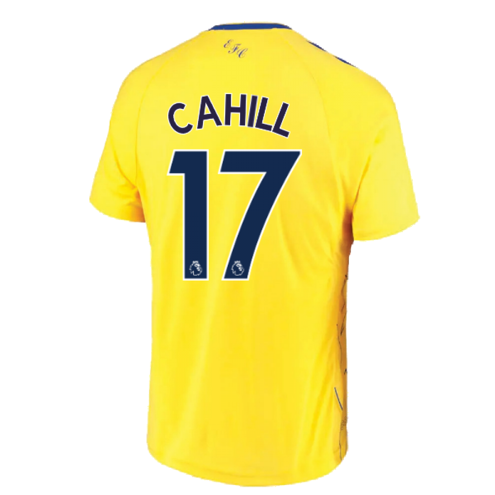 2022-2023 Everton Third Shirt (CAHILL 17)