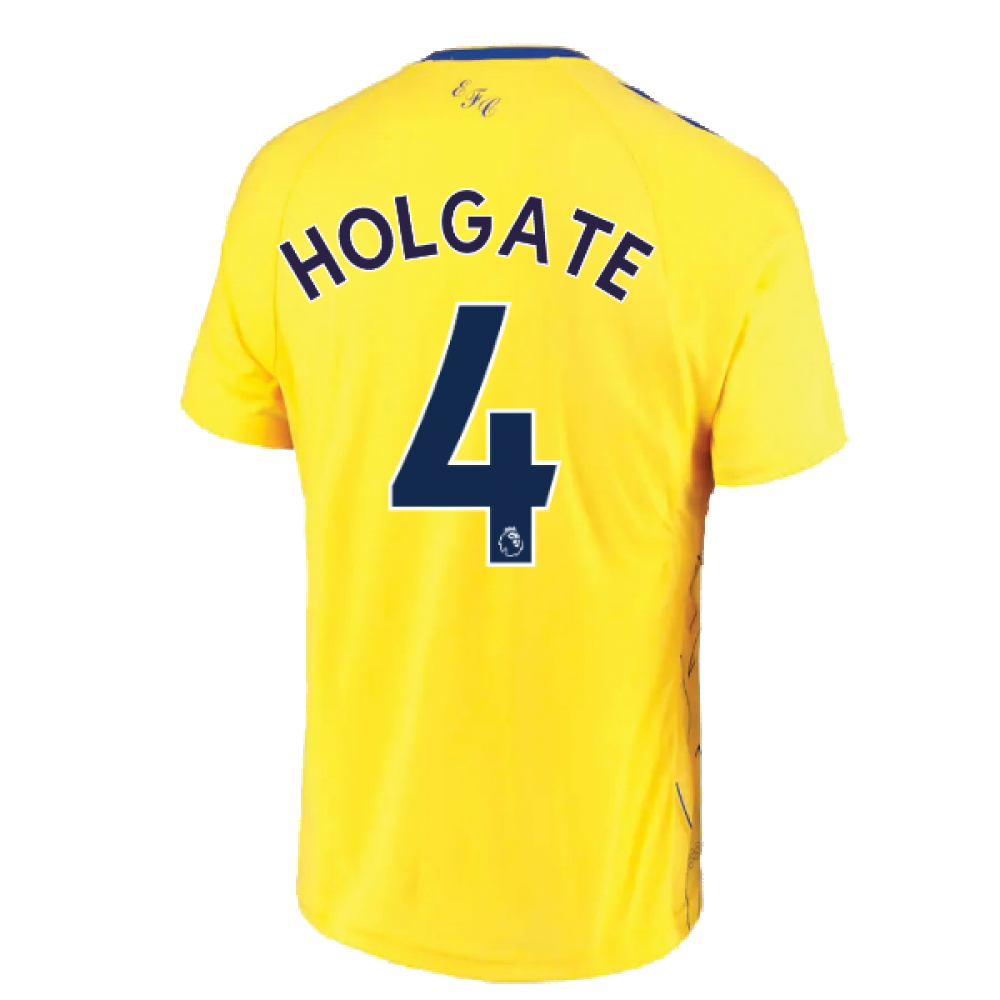 2022-2023 Everton Third Shirt (HOLGATE 4)