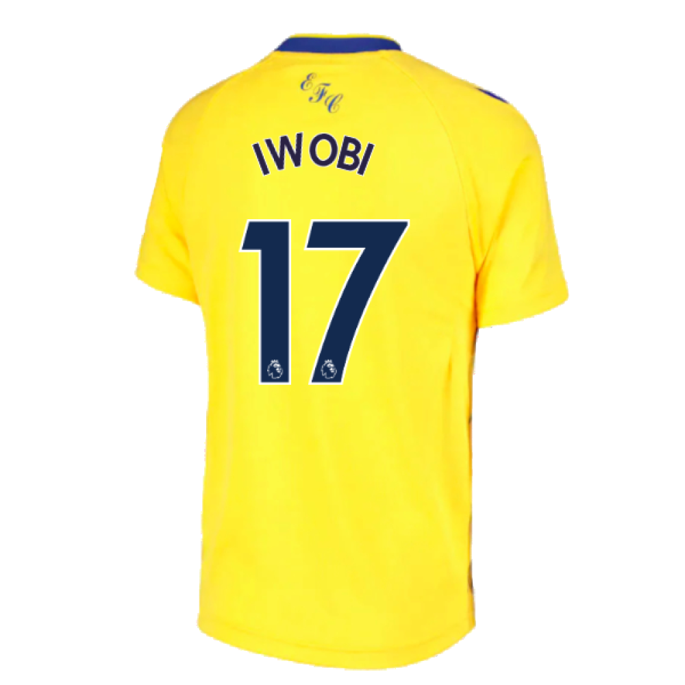 2022-2023 Everton Third Shirt (Kids) (IWOBI 17)