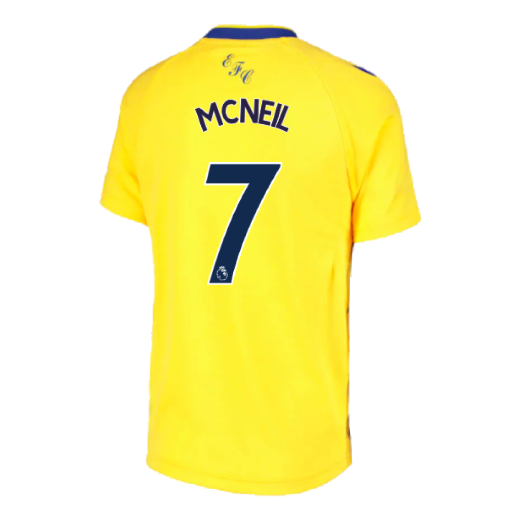 2022-2023 Everton Third Shirt (Kids) (MCNEIL 7)