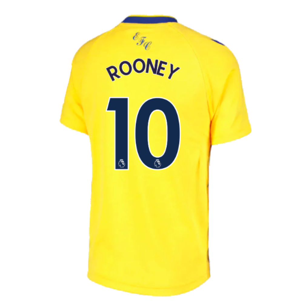 2022-2023 Everton Third Shirt (Kids) (ROONEY 10)