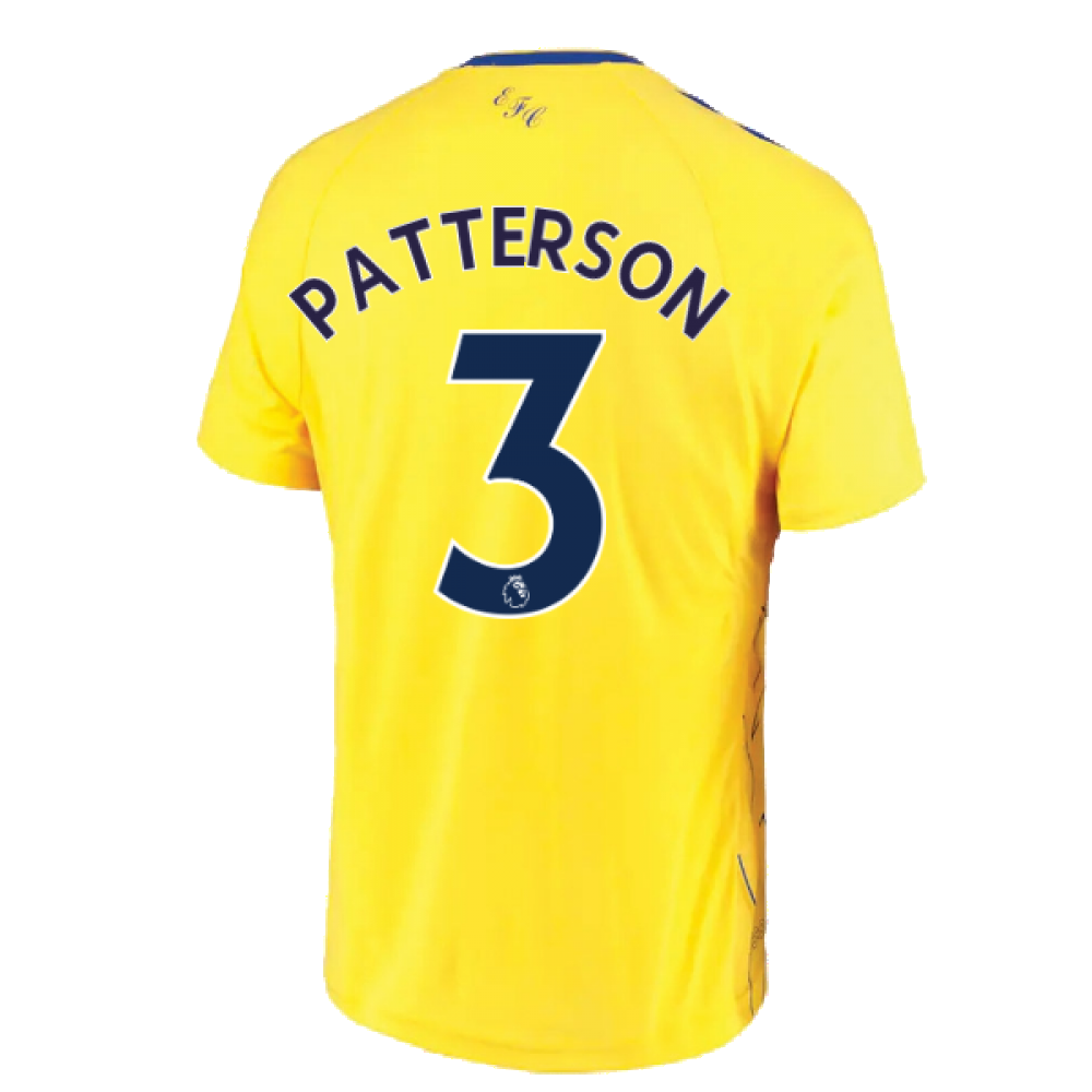 2022-2023 Everton Third Shirt (PATTERSON 3)