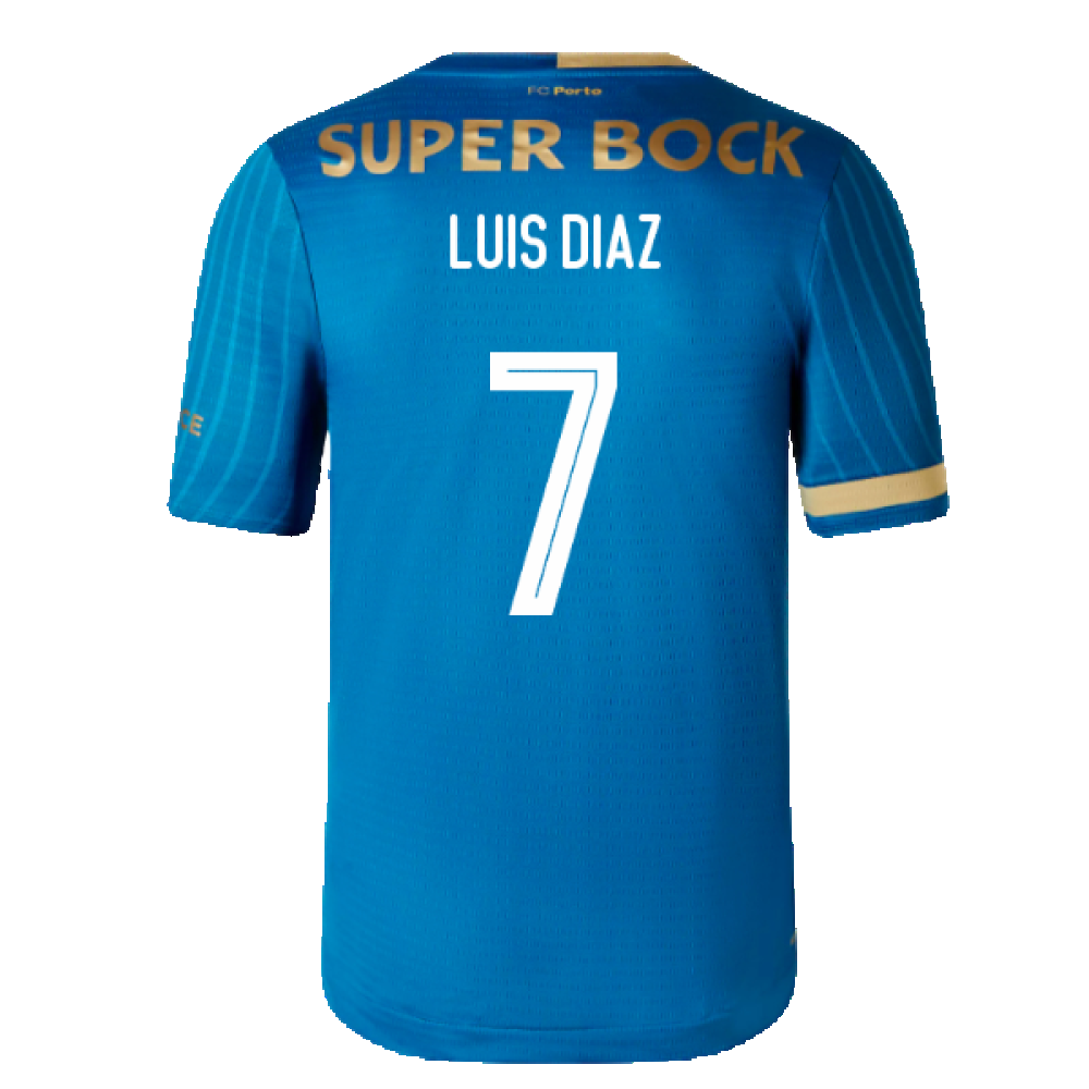 2022-2023 FC Porto Third Shirt (LUIS DIAZ 7)