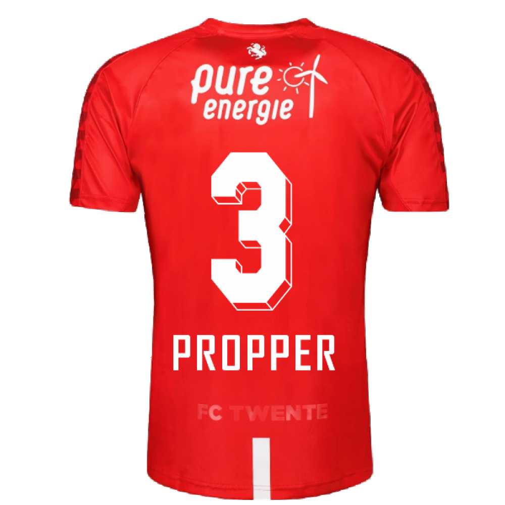 2022-2023 FC Twente Home Shirt (PROPPER 3)