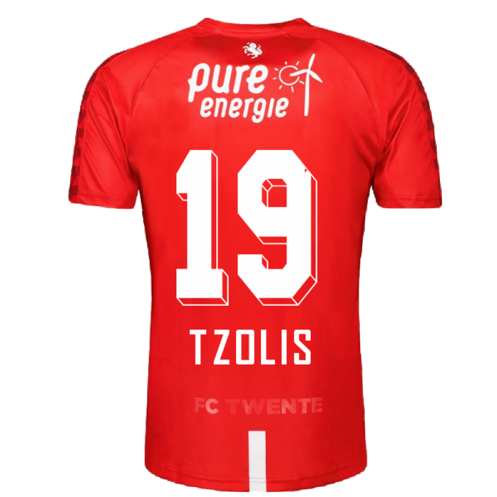 2022-2023 FC Twente Home Shirt (TZOLIS 19)