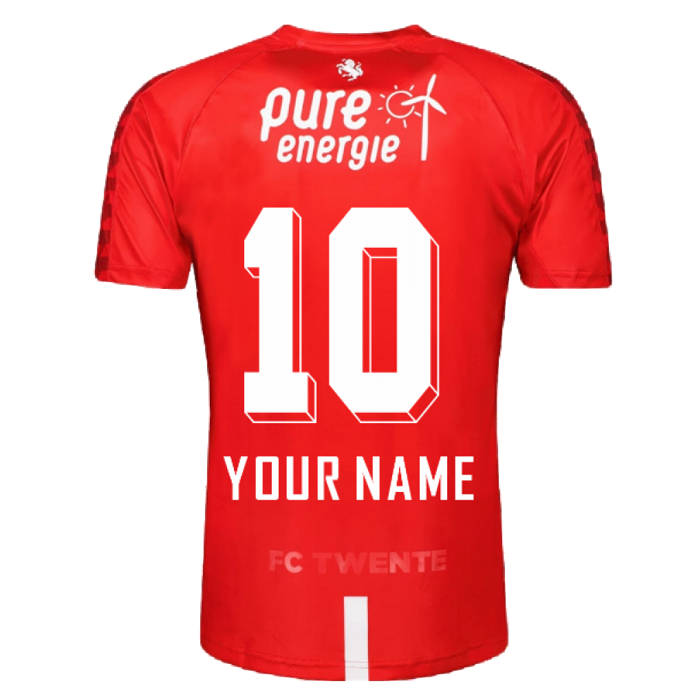 2022-2023 FC Twente Home Shirt (Your Name)