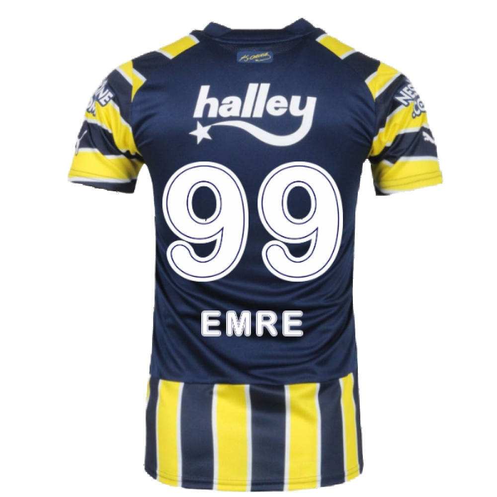 2022-2023 Fenerbahce Home Shirt (EMRE 99)