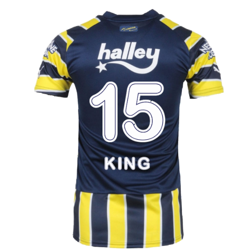 2022-2023 Fenerbahce Home Shirt (KING 15)