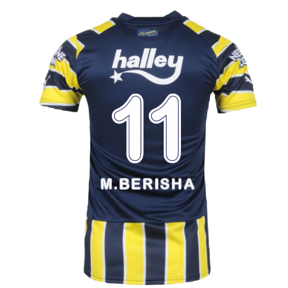 2022-2023 Fenerbahce Home Shirt (M.BERISHA 11)