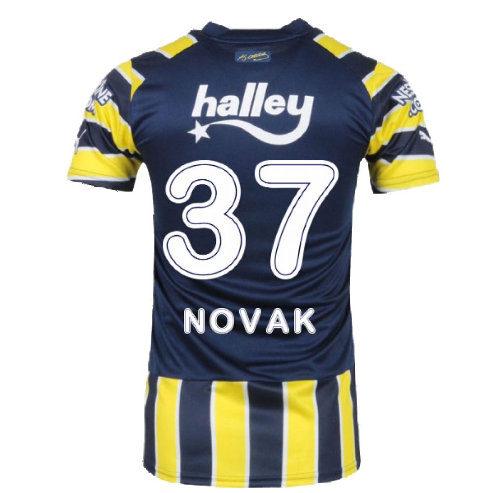 2022-2023 Fenerbahce Home Shirt (NOVAK 37)