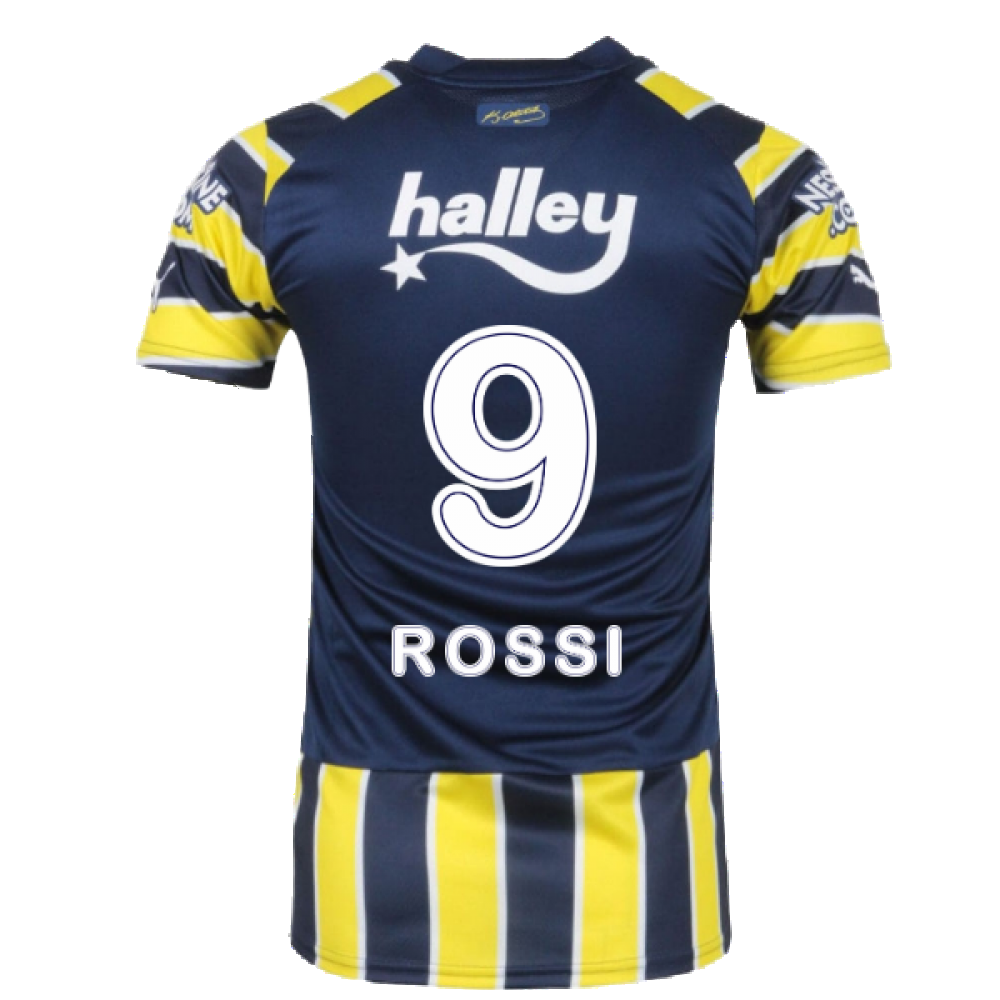 2022-2023 Fenerbahce Home Shirt (ROSSI 9)