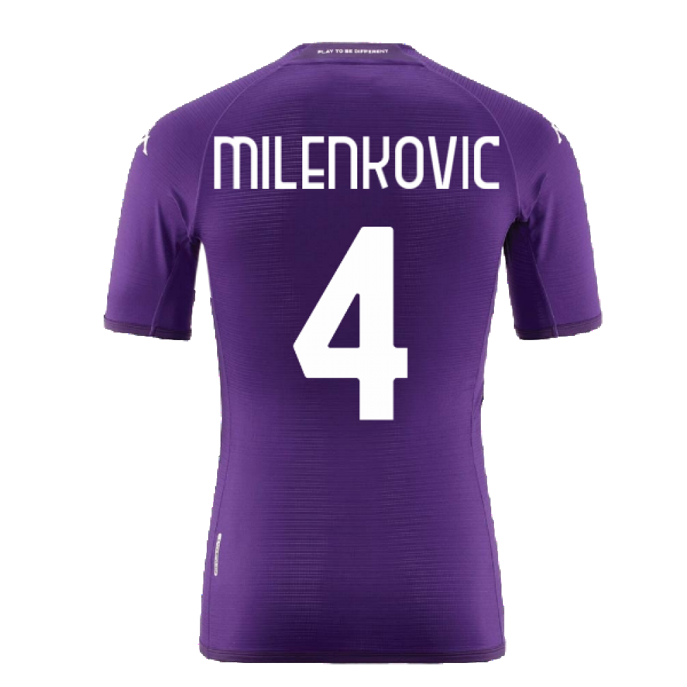 2022-2023 Fiorentina Home Shirt (Kids) (MILENKOVIC 4)