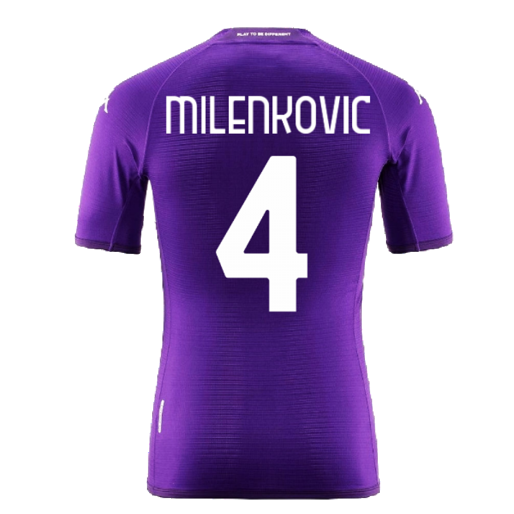 2022-2023 Fiorentina Home Shirt (MILENKOVIC 4)