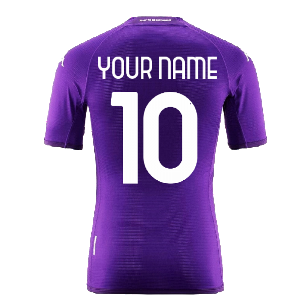 2022-2023 Fiorentina Home Shirt (Your Name)