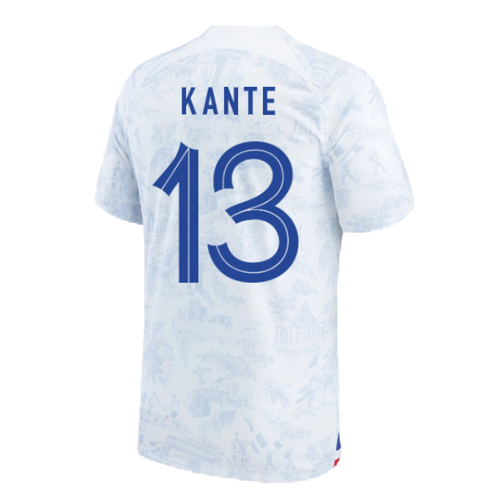 2022-2023 France Away Shirt (KANTE 13)