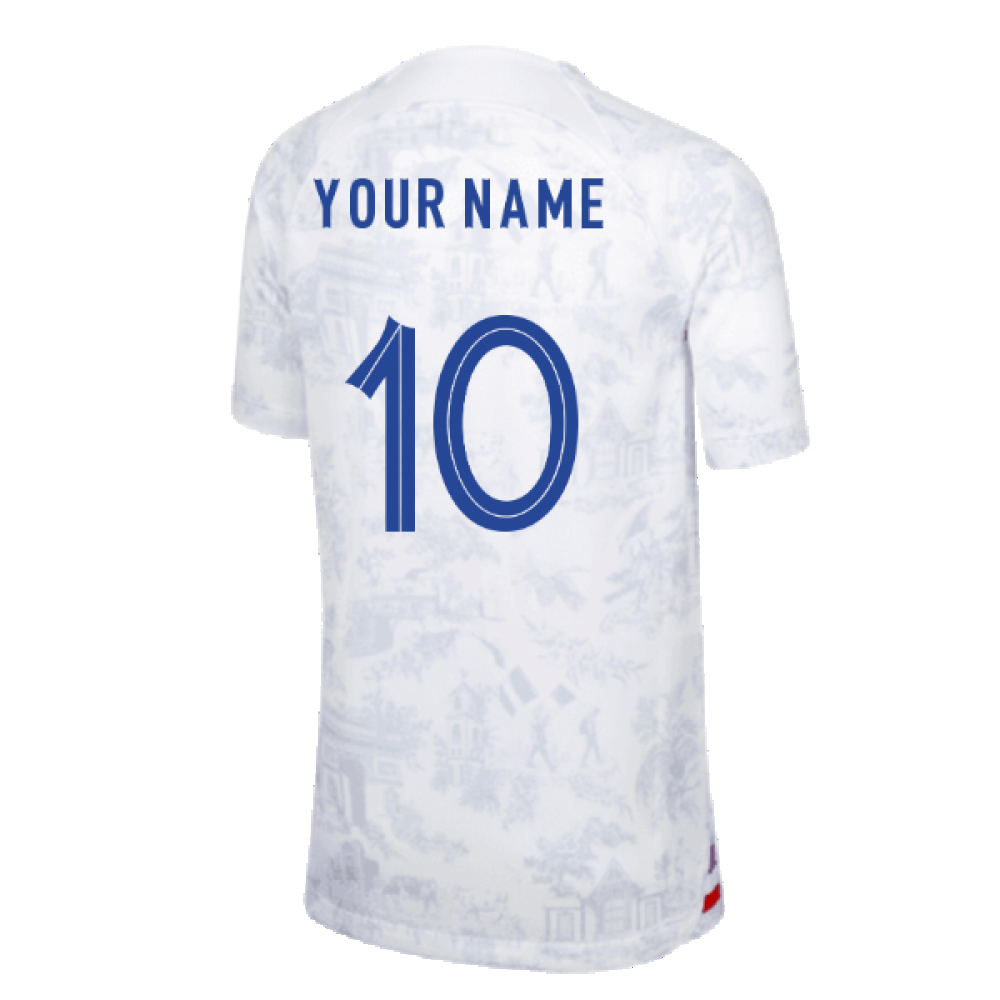 2022-2023 France Away Shirt (Kids) (Your Name)