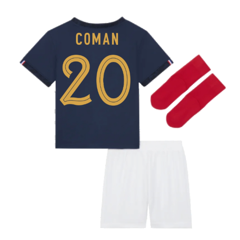 2022-2023 France Home Baby Kit (Infants) (Coman 20)