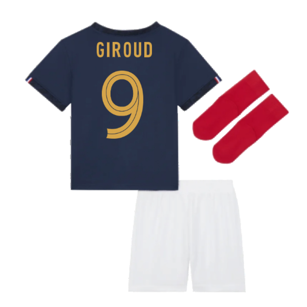 2022-2023 France Home Baby Kit (Infants) (Giroud 9)