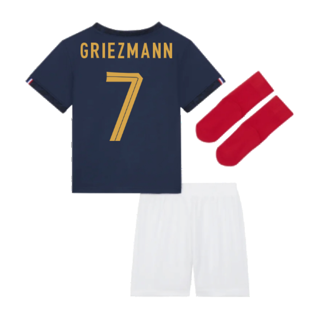 2022-2023 France Home Baby Kit (Infants) (Griezmann 7)