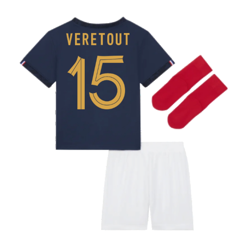 2022-2023 France Home Baby Kit (Infants) (Veretout 15)