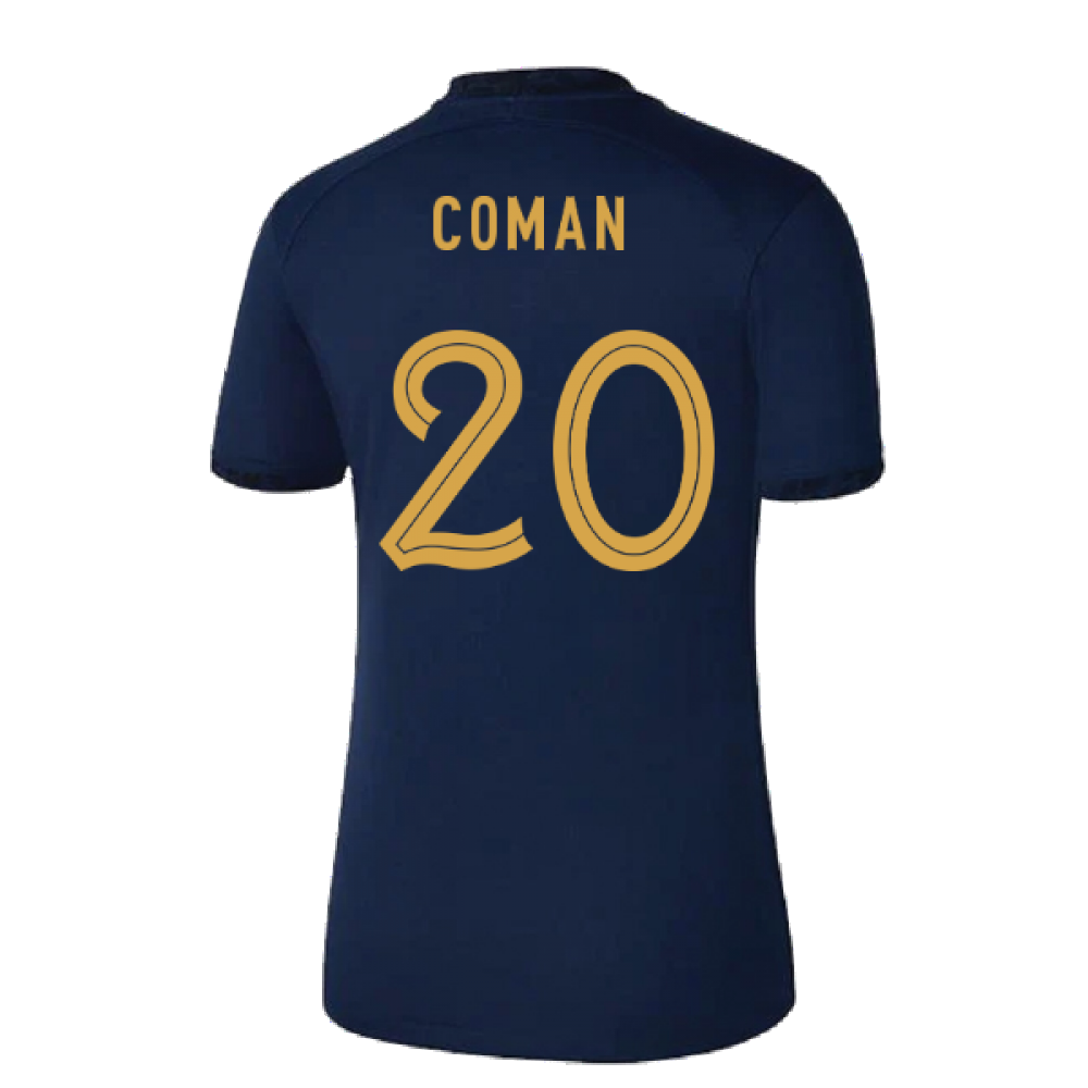 2022-2023 France Home Shirt (Ladies) (Coman 20)