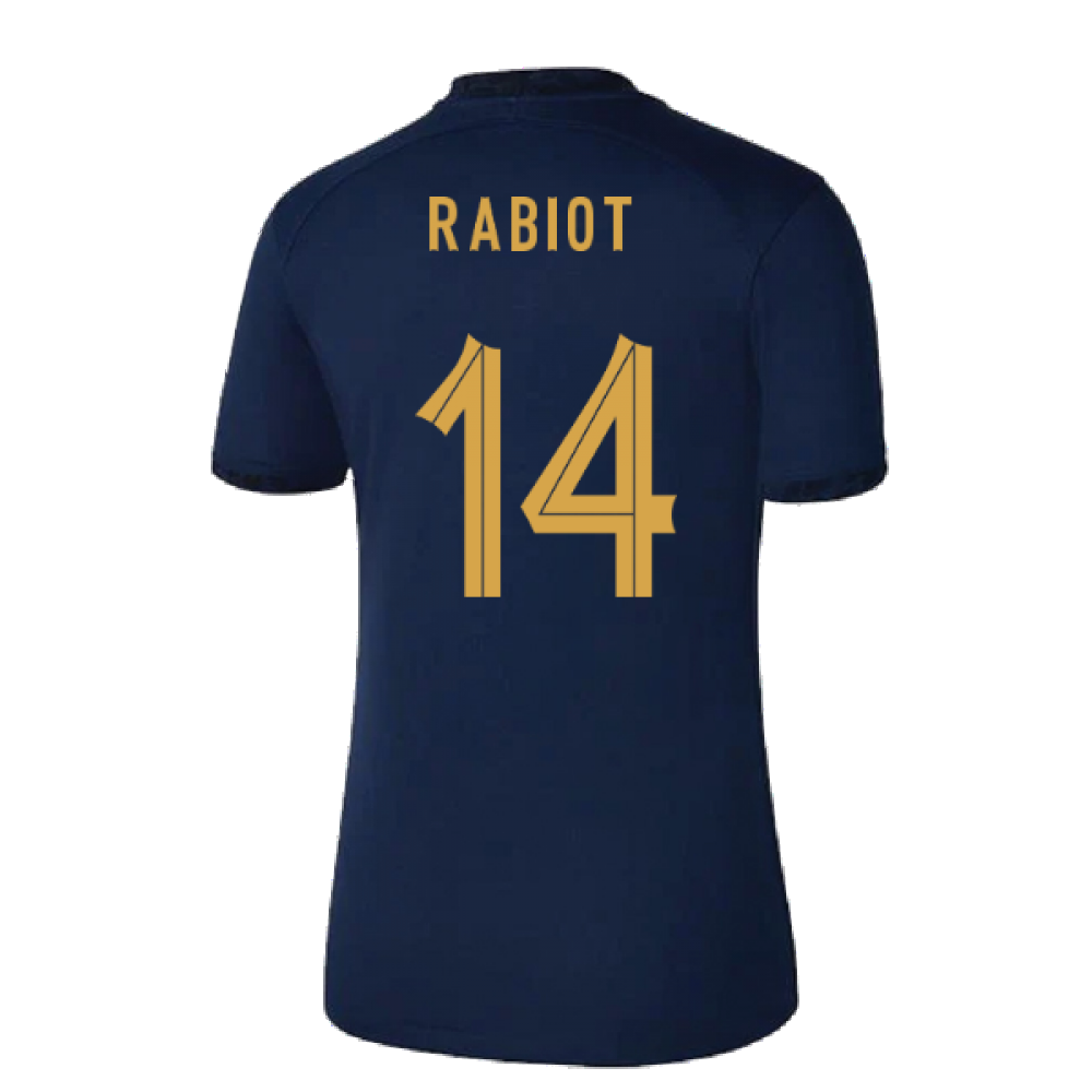 2022-2023 France Home Shirt (Ladies) (Rabiot 14)