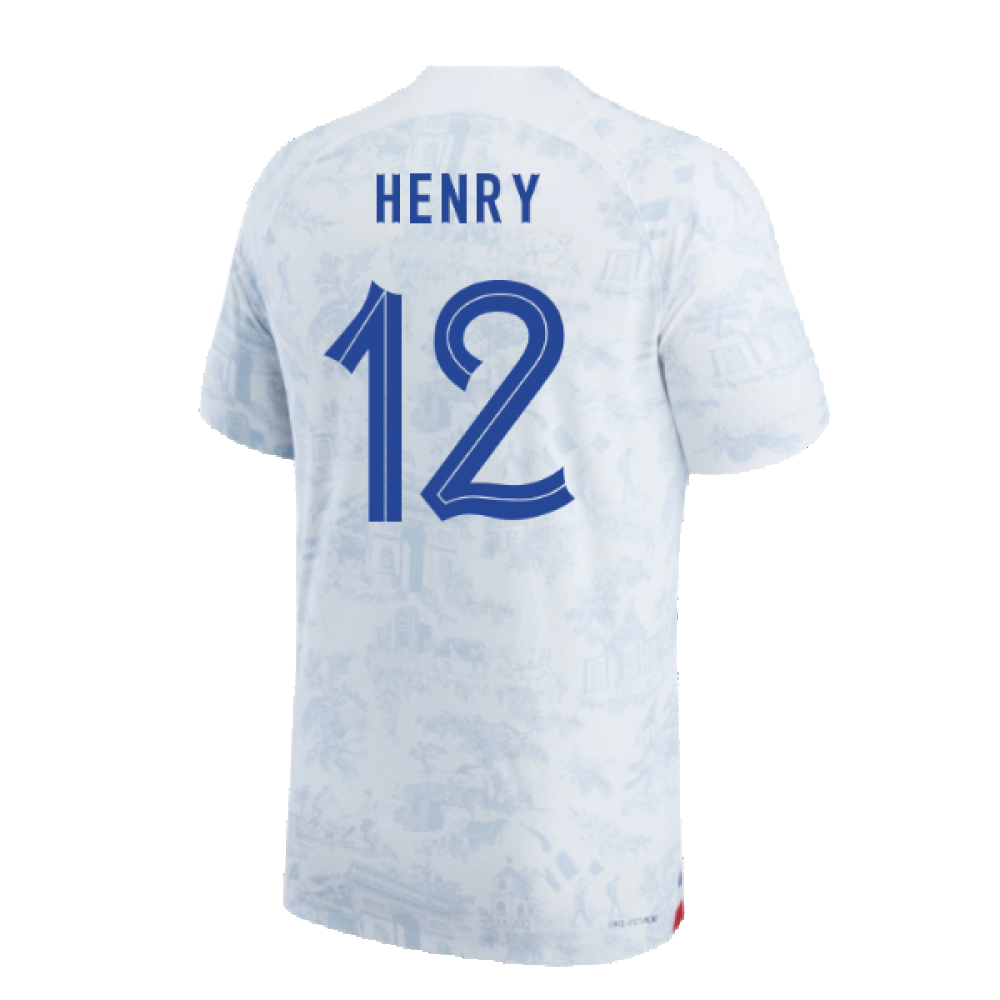 2022-2023 France Match ADV Dri-Fit Away Shirt (Henry 12)