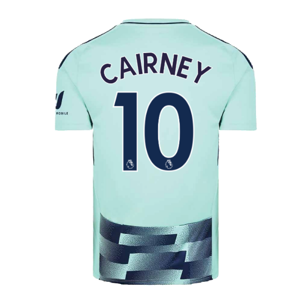 2022-2023 Fulham Away Shirt (CAIRNEY 10)