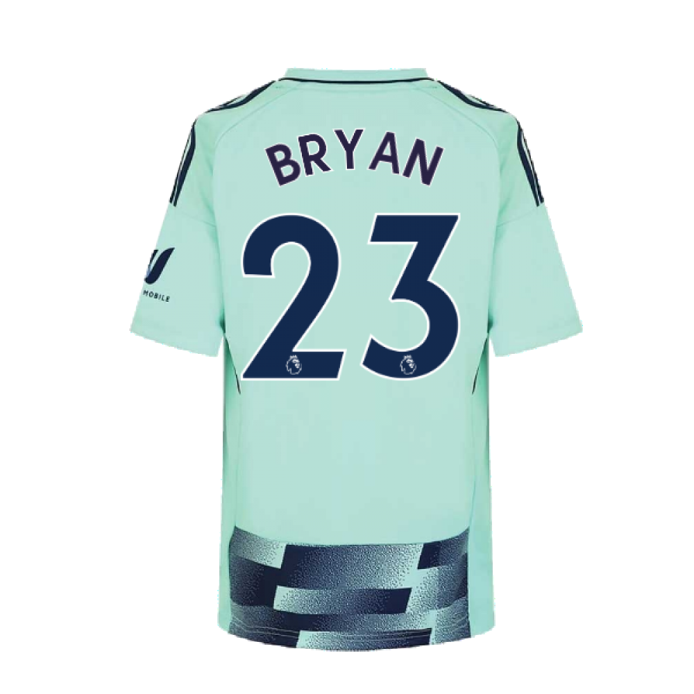 2022-2023 Fulham Away Shirt (Kids) (BRYAN 23)