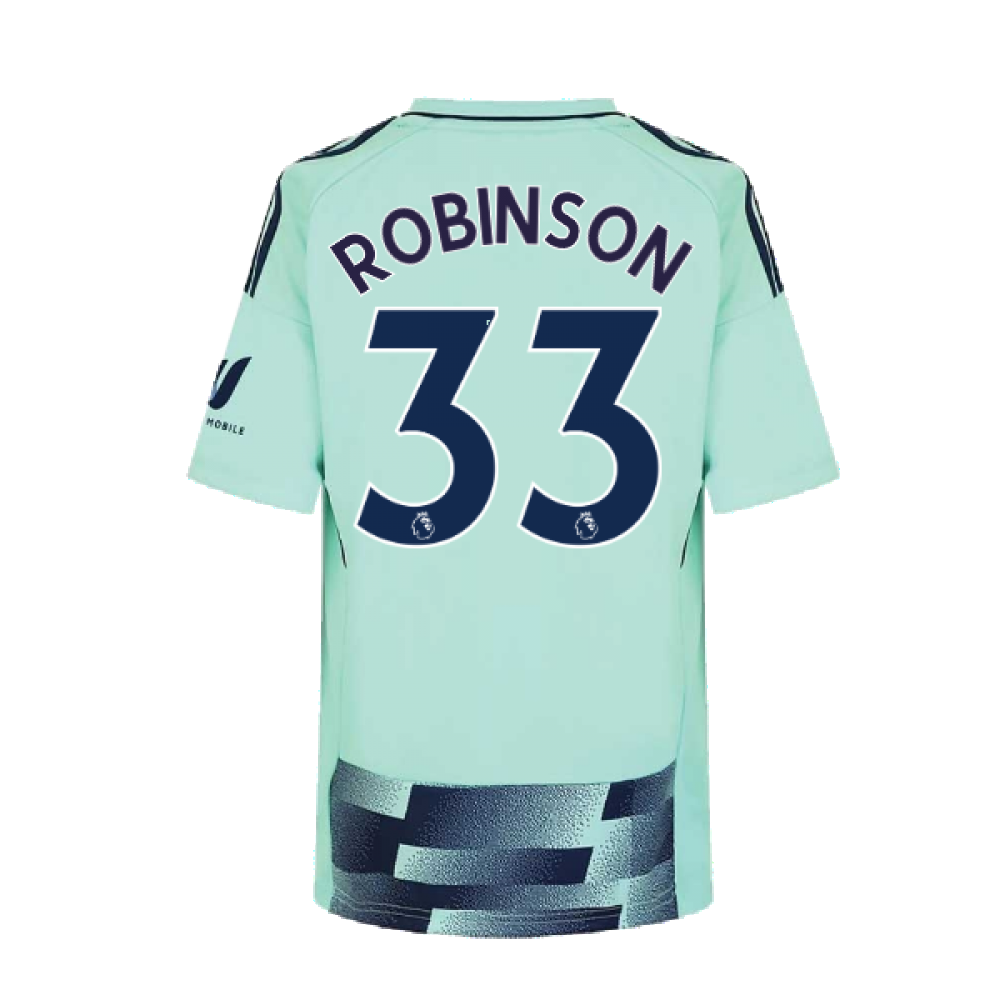 2022-2023 Fulham Away Shirt (Kids) (ROBINSON 33)