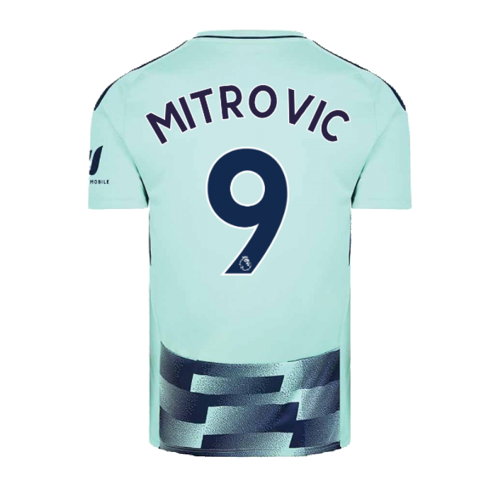 2022-2023 Fulham Away Shirt (MITROVIC 9)