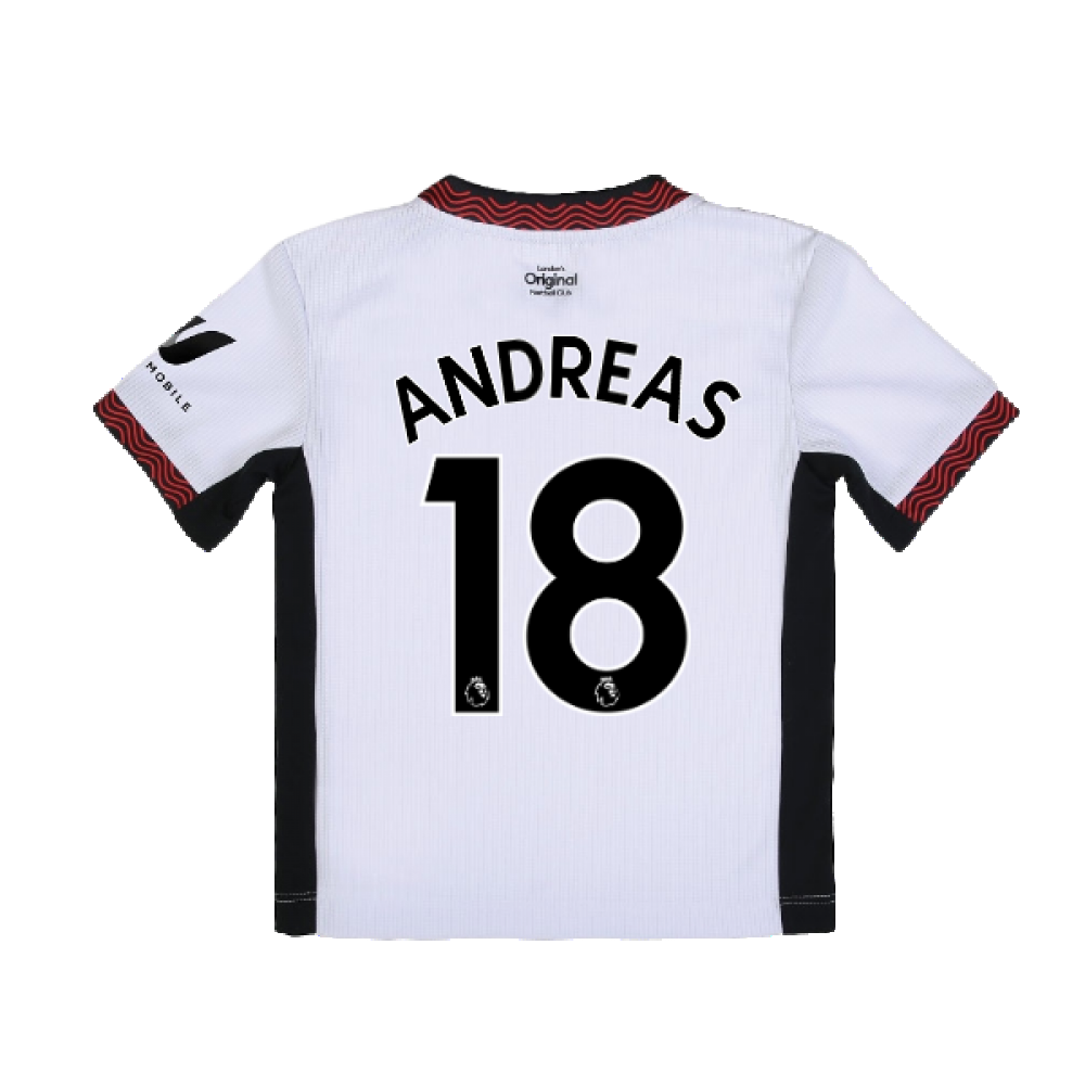 2022-2023 Fulham Home Mini Kit (ANDREAS 18)